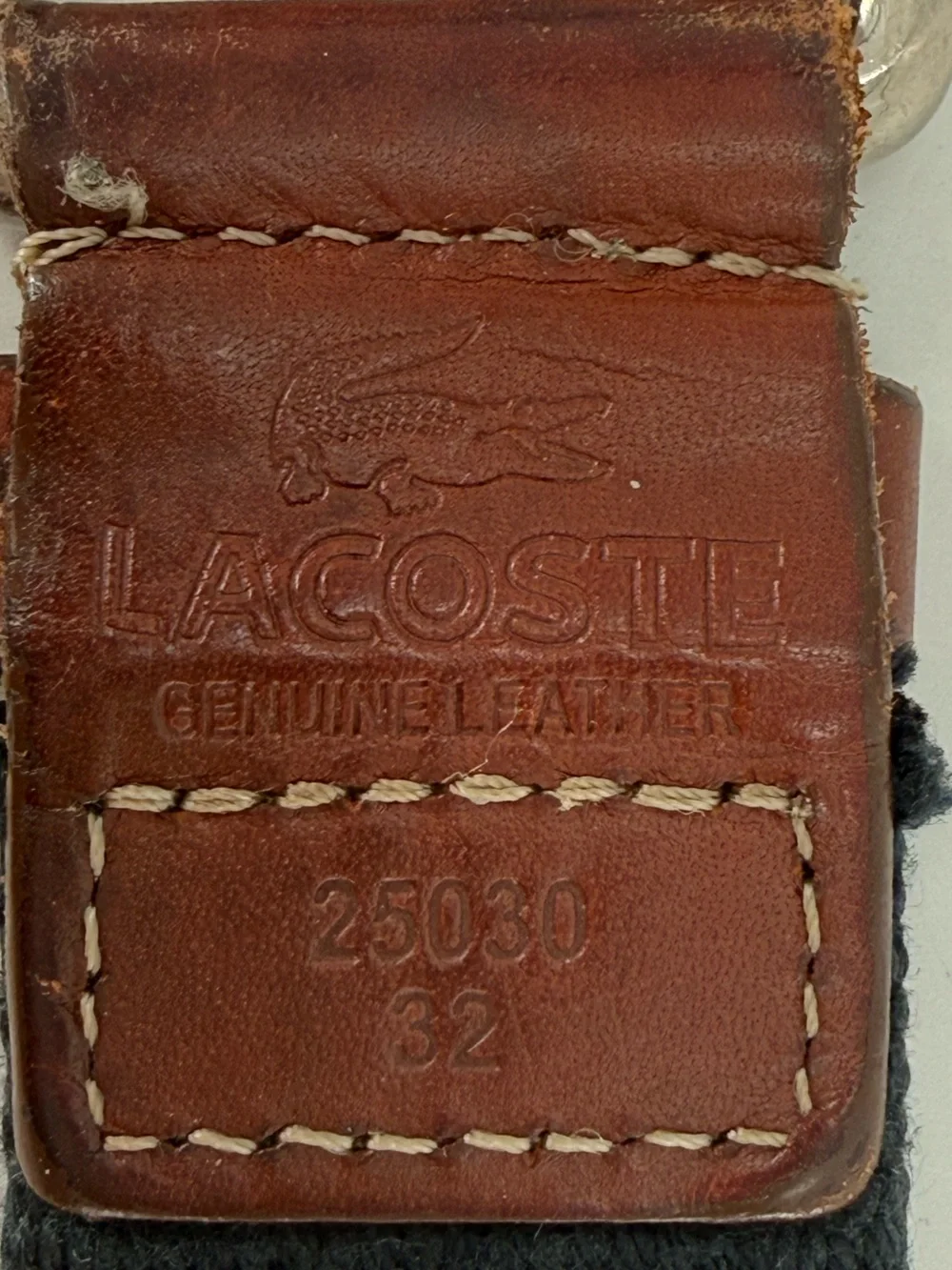 Lacoste vintage preloved